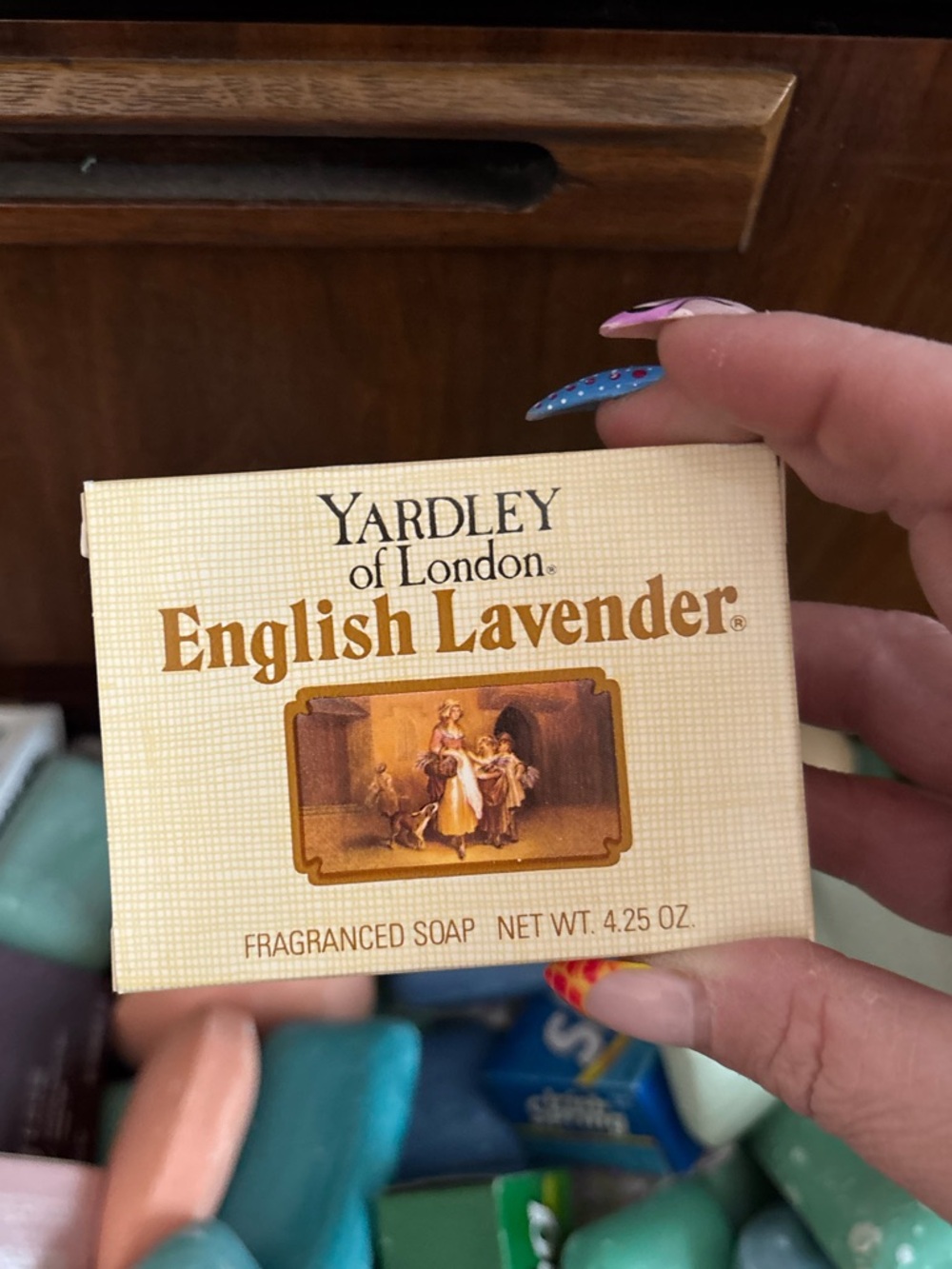 Vintage 1979 Yardley of London English soap